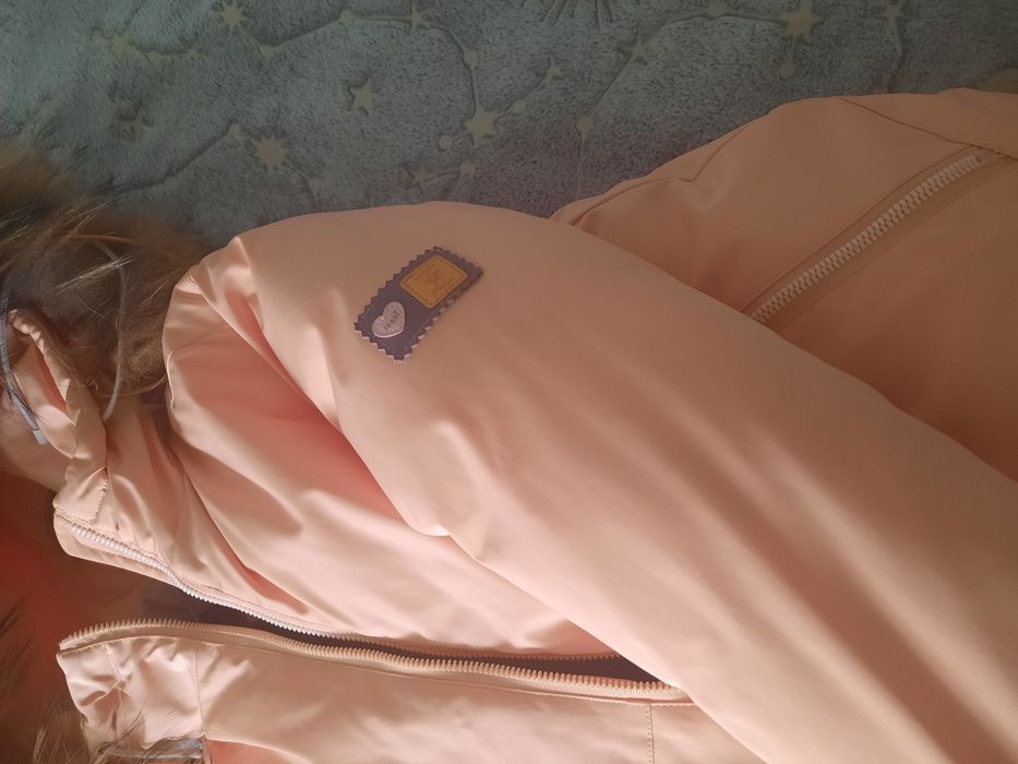 Зимний комбинезон для девочки