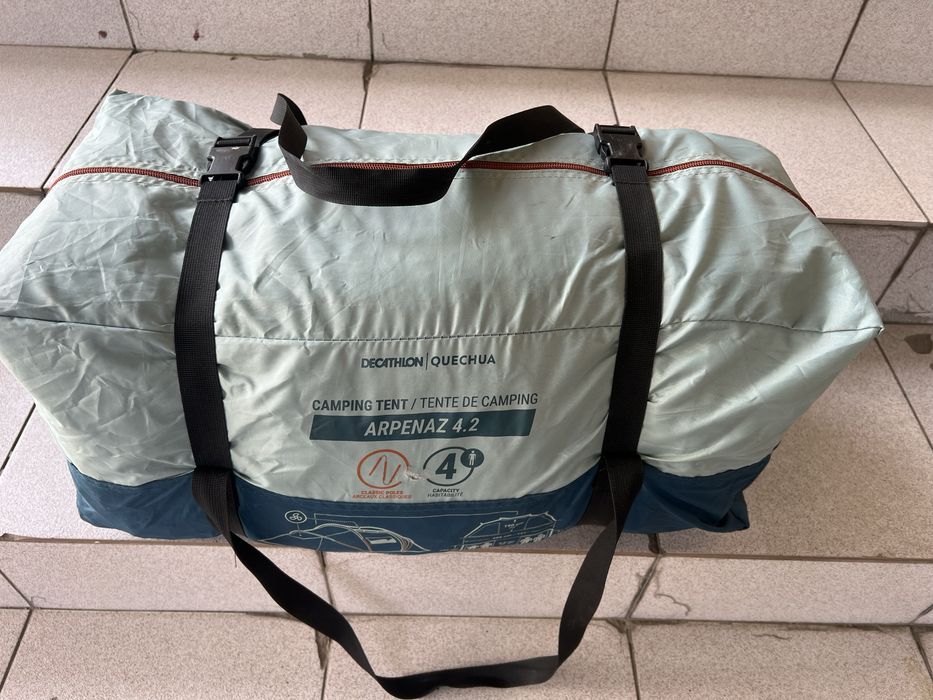 Палатка 3 комнаты (Б/У)