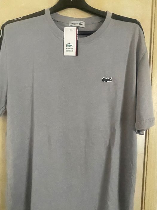 Costum bumbac tip Lacoste barbati