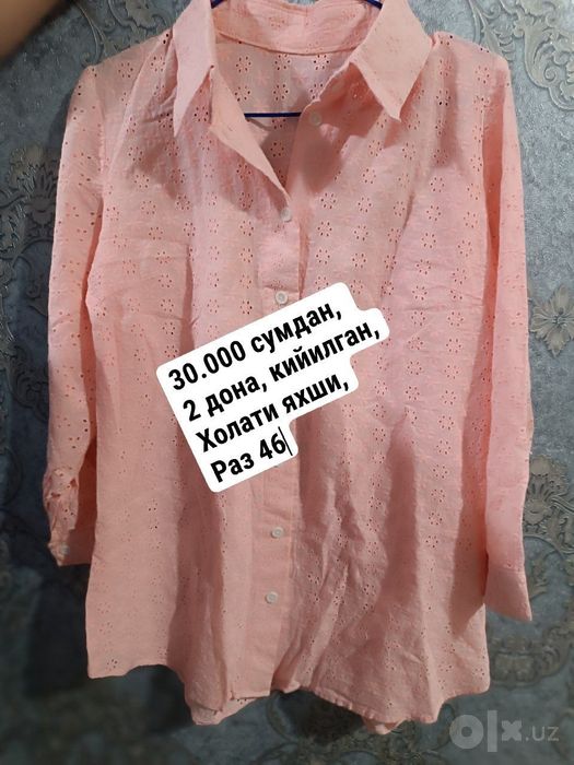 Qizlar va ayollar kiyimi
