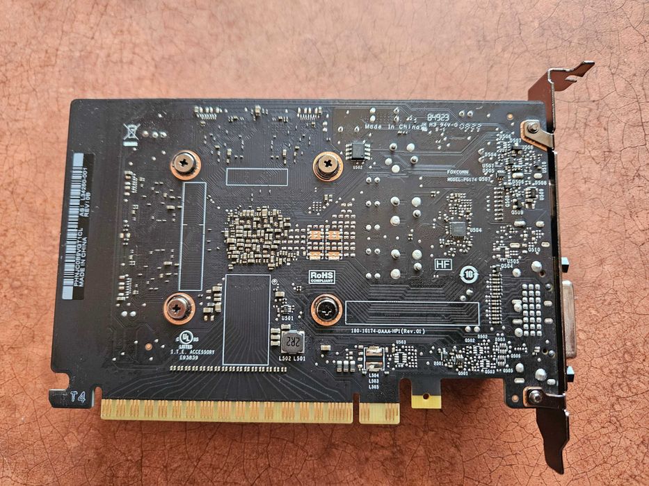 Placa video HP Nvidia GTX 1650 4GB DDR5