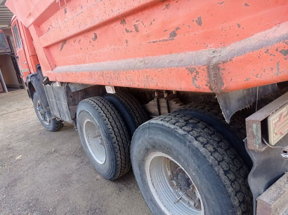 Kamaz samasval sotiladi