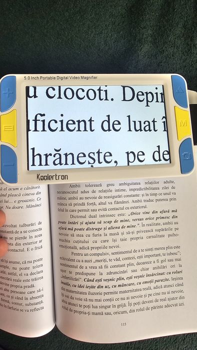 Lupa citit Koolertron