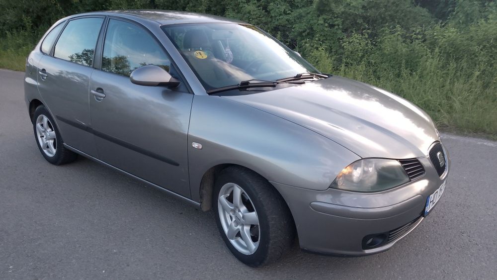 Vând Seat Ibiza TDI