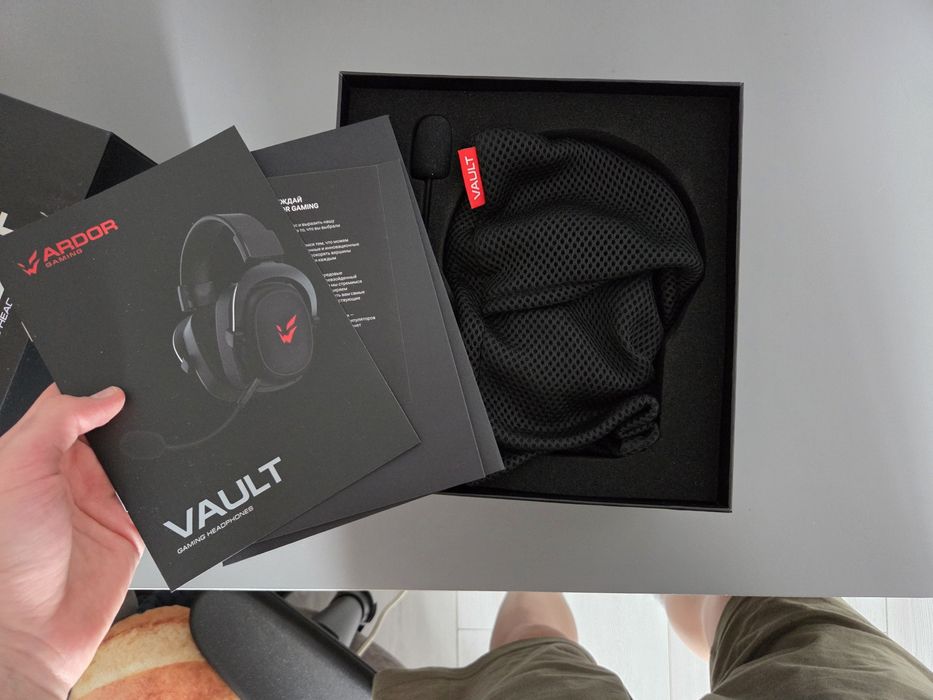 Наушники ардор гейминг