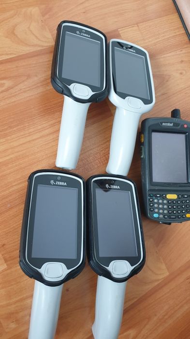 Scaner coduri bare Zebra PS20 PS30 Symbol MC7094 aparat scanare PS20J