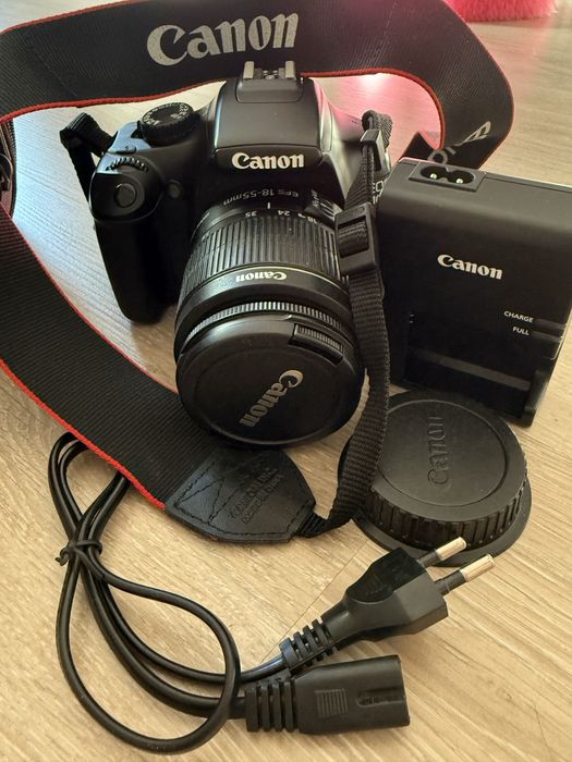 Комплект фотографа фотоаппарат CANON 1100D