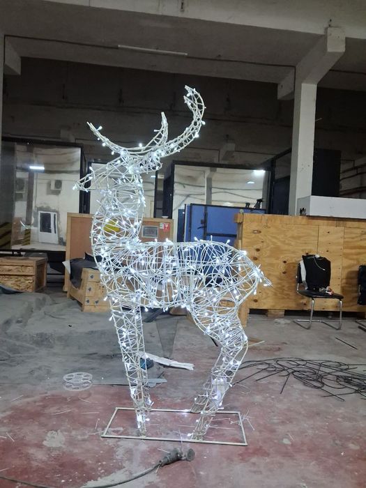 Новогодние фигуры в ассортименте от производителя