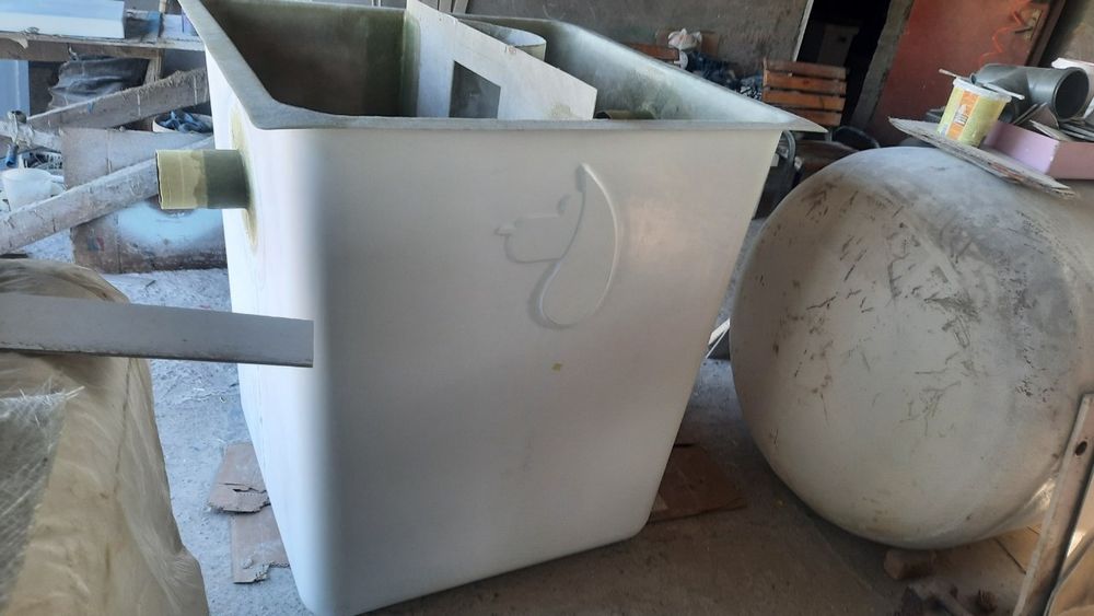 Жироуловитель подземный