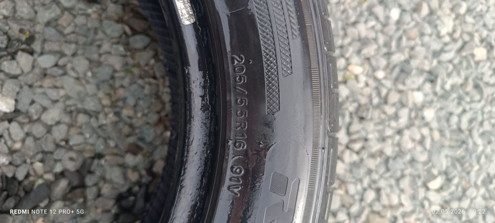 Продам б/у. Roadx RX Motion H12 205/55 R16 91V
