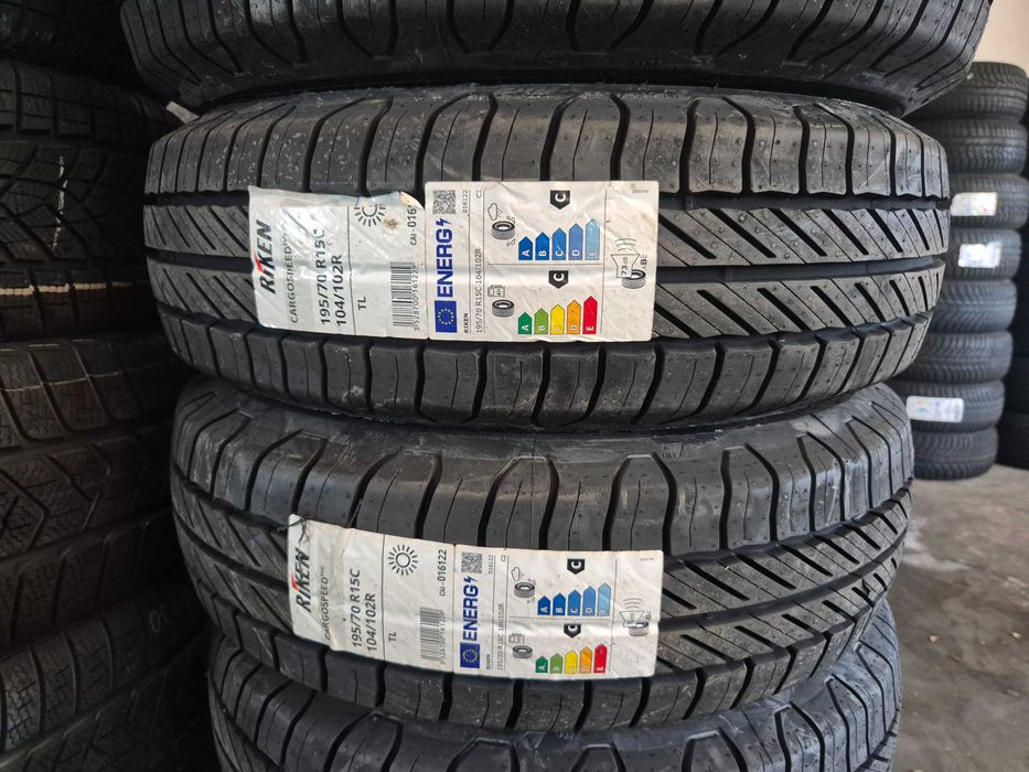Anvelope de VARA - 195/70/15C 104/102R - RIKEN CargoSpeed - NOU - DOT 2024 ! SUPER PRET OFERTA !!