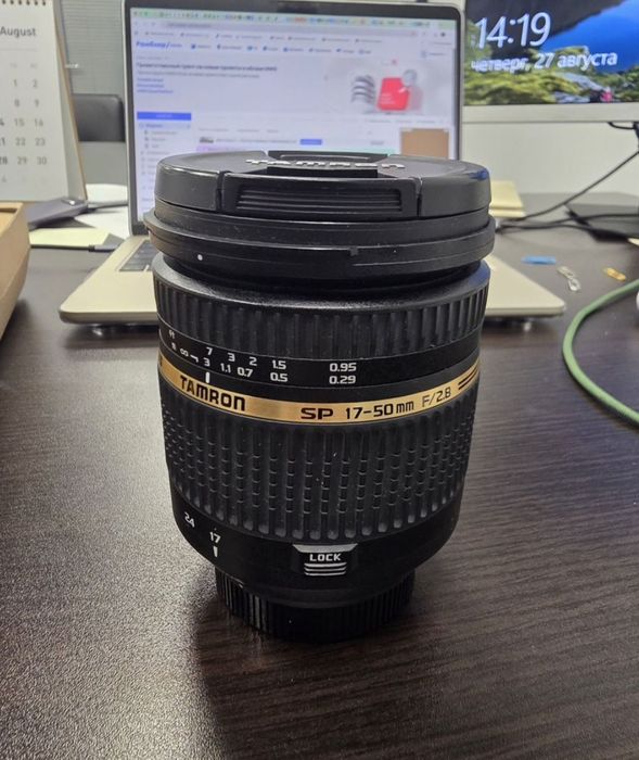 Объектив Tamron SP AF 17-50mm f/2.8 XR Di II LD VC Aspherical IF Canon
