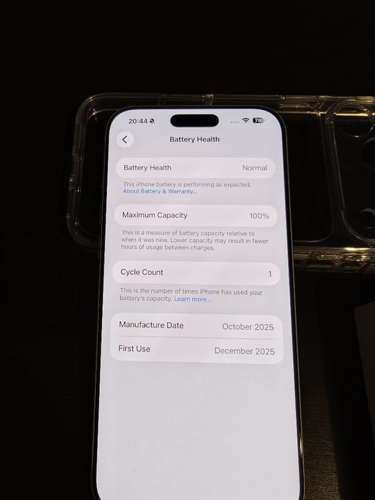 iPhone 17 Pro Max  Argintiu. Garantie.