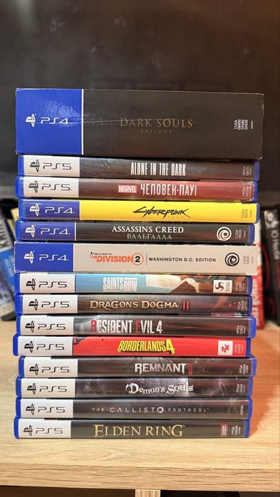 Продам диски на ps4,5 или обмен