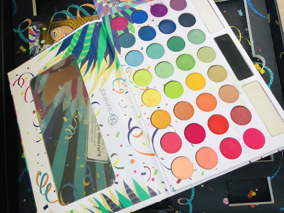 Набор теней