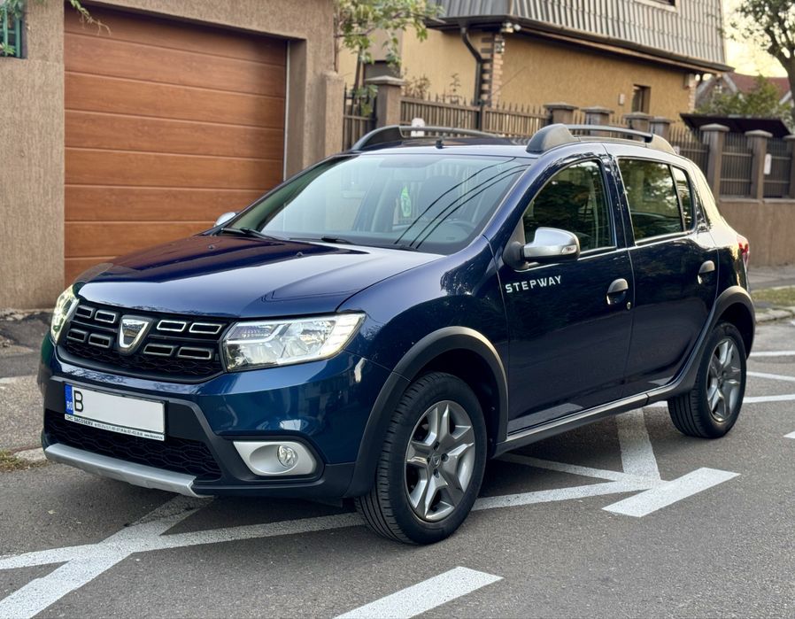 Dacia Sandero Stepway Prestige - 0.9 TURBO 90CP - Cutie Automată Easy-R - Primul Proprietar - 73.000KM - Climatronic - Cameră Spate - Senzori Parcare.