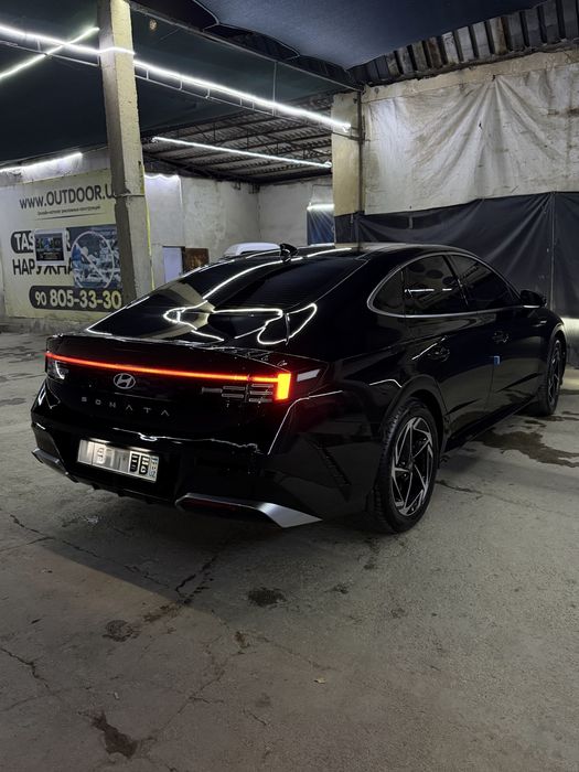 Hyundai Sonata 2025, 19000 пробег
