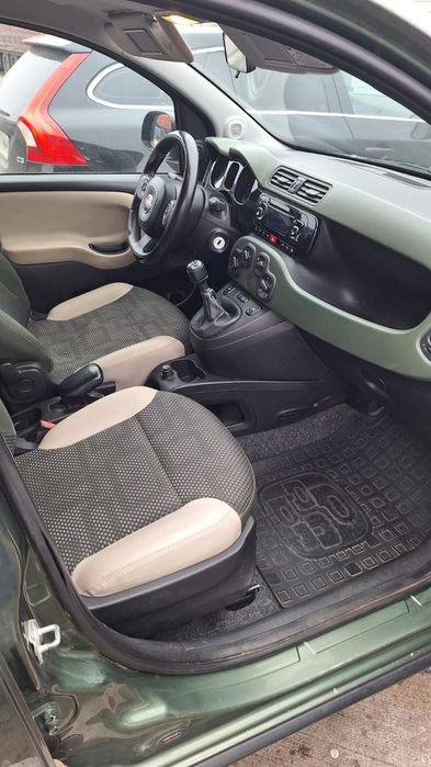 Fiat panda 4x4+ blocabil la buton