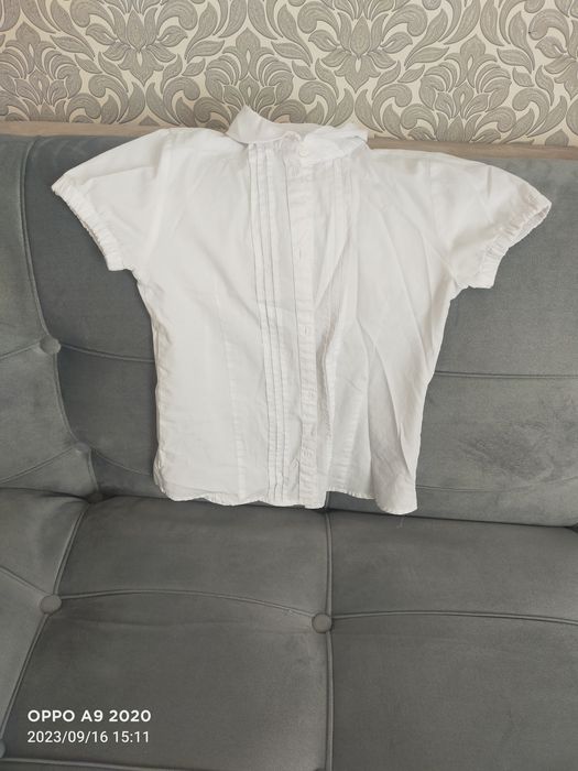 Рюкзак ранец и рубашки в школу