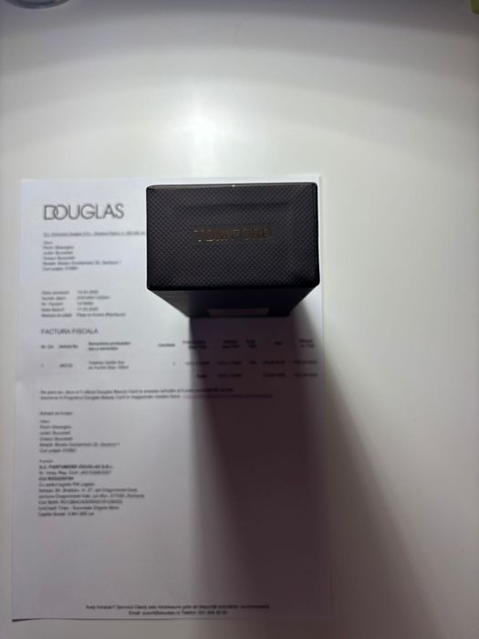 Tom Ford Tobacco Vanile - 100 ml , cu factura , cadoul ideal , urgentt