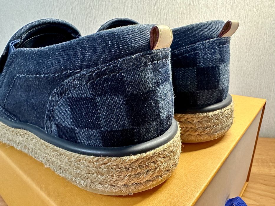 Продам оригинальные слипоны Louis Vuitton