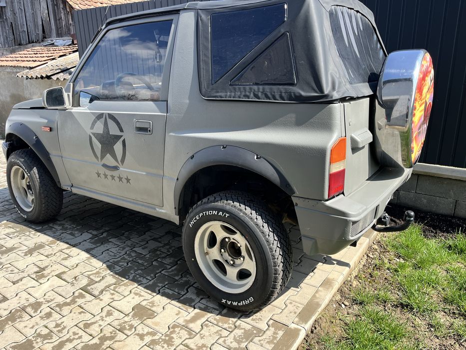 Vand Suzuki Vitara 1.6, 8valve, 1992.