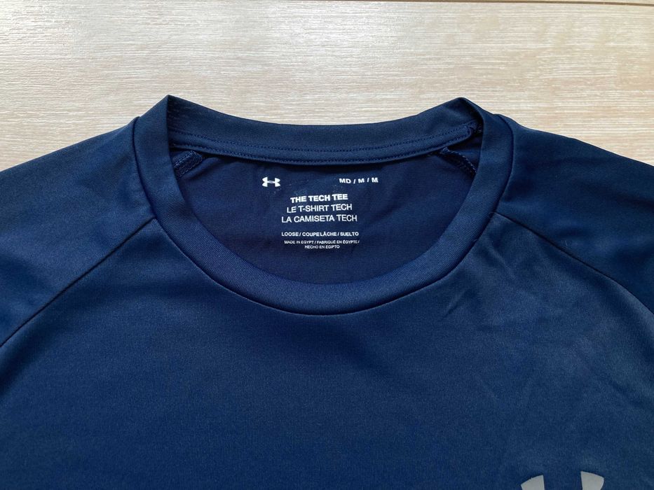 Under Armour The Tech Tee мъжка тънка тениска размер М