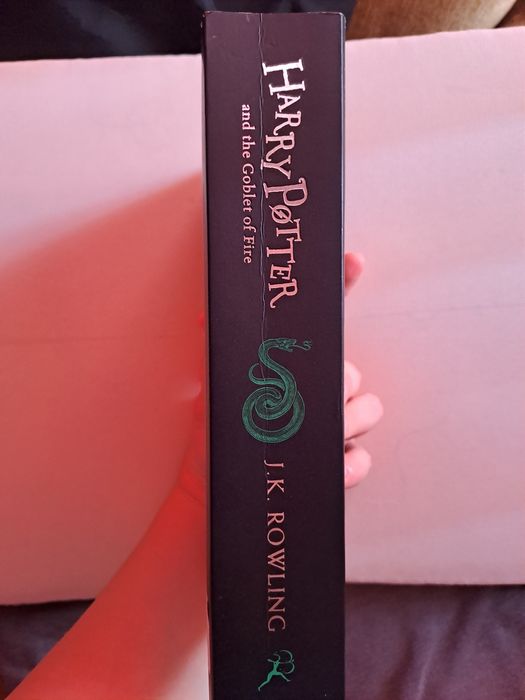 Harry Potter and the goblet of fire