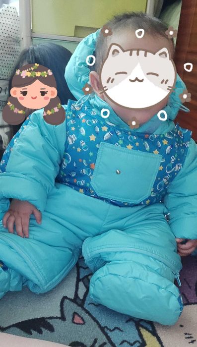 Комбинезоны для мальчика или девочки