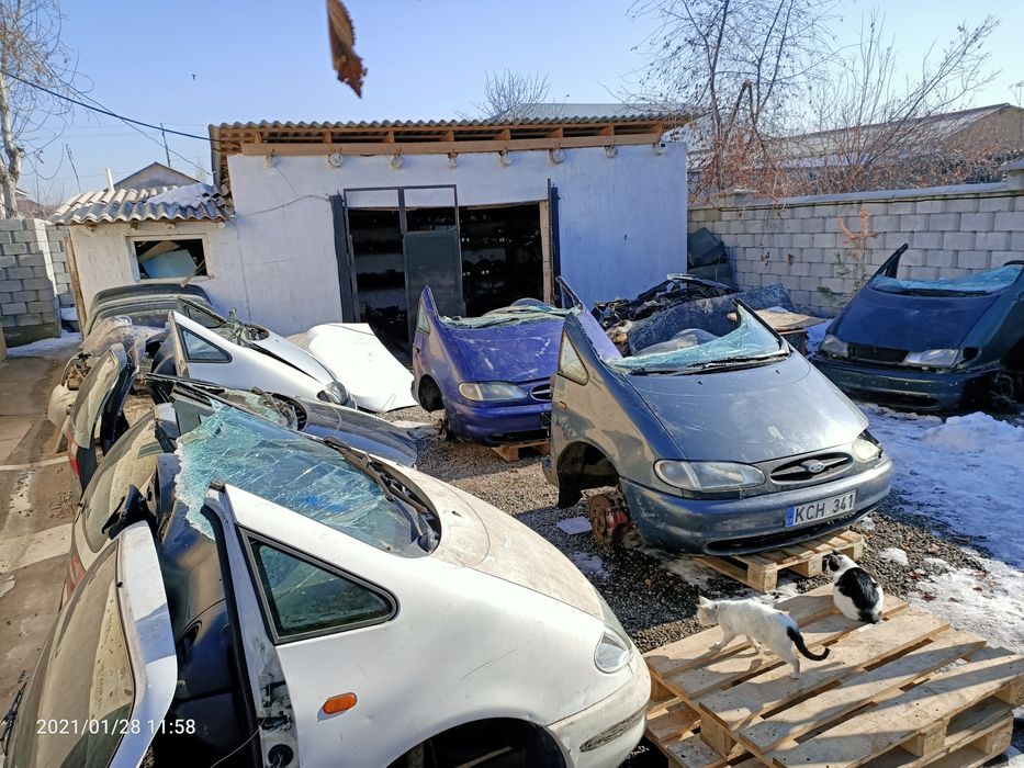 Volkswagen sharan на разбор.