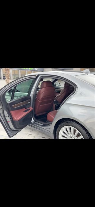 Bmw 740XD top обслужено