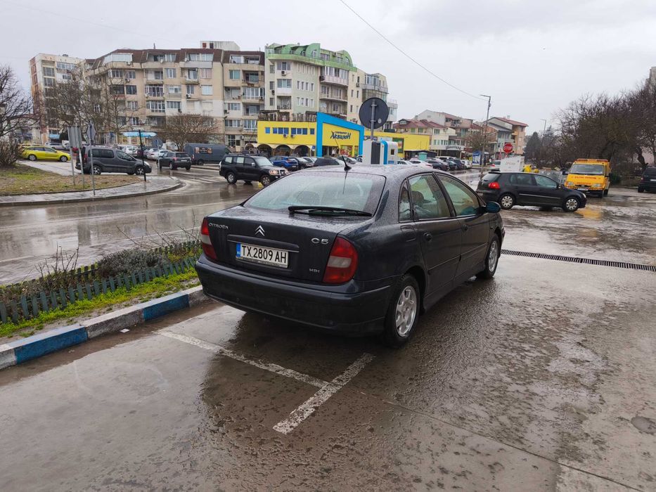 Продавам Ситроен С5 серия I 2003 г.2000 HDI 107 к.с.