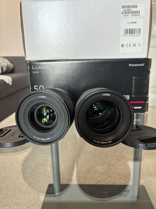 Panasonic lumix 50mm f1.8