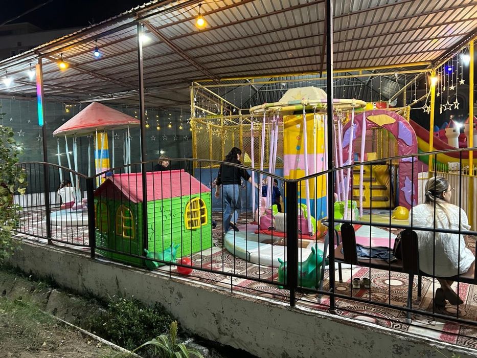 Аттракцион детский лабиринт