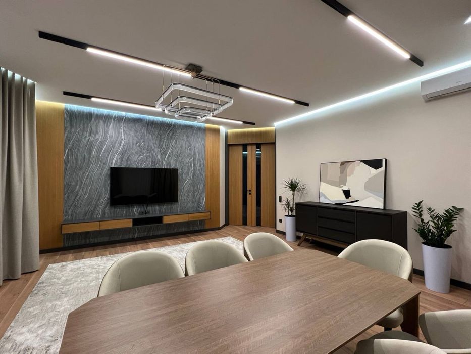 Жк Парисьен!4х комнатный дуплекс!С неповторимым ремонтом! Новый ремонт