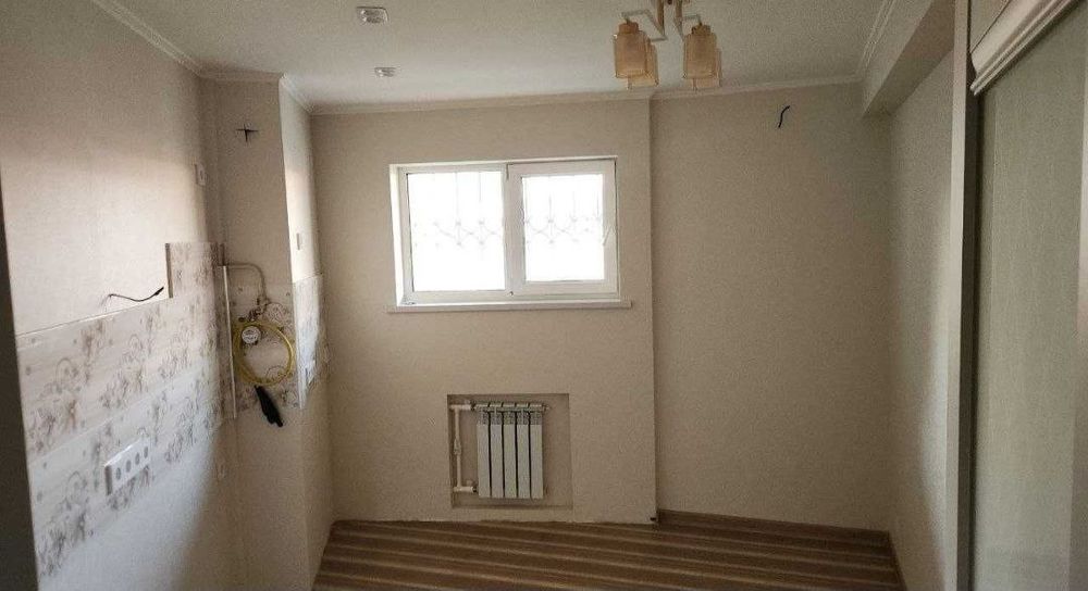 Квартира с хорошим ремонтом 1 комнатная 33м² 4 этаж центр города