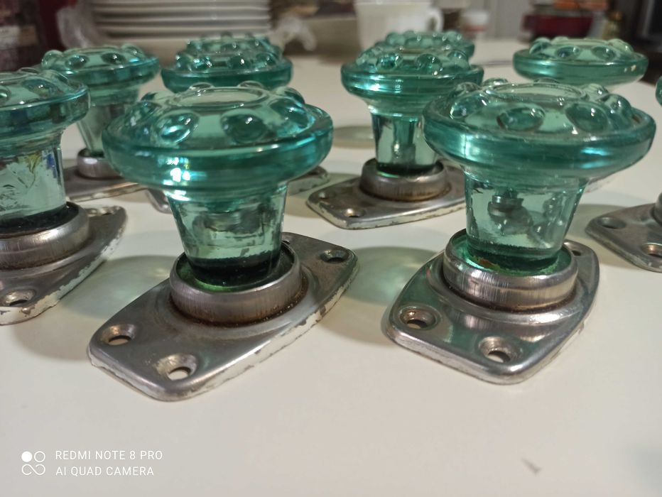 Винтажные дверные ручки