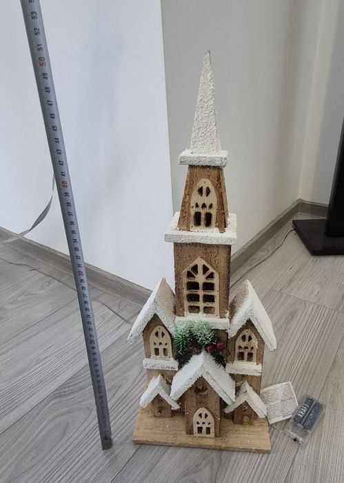 Ornament lemn Craciun