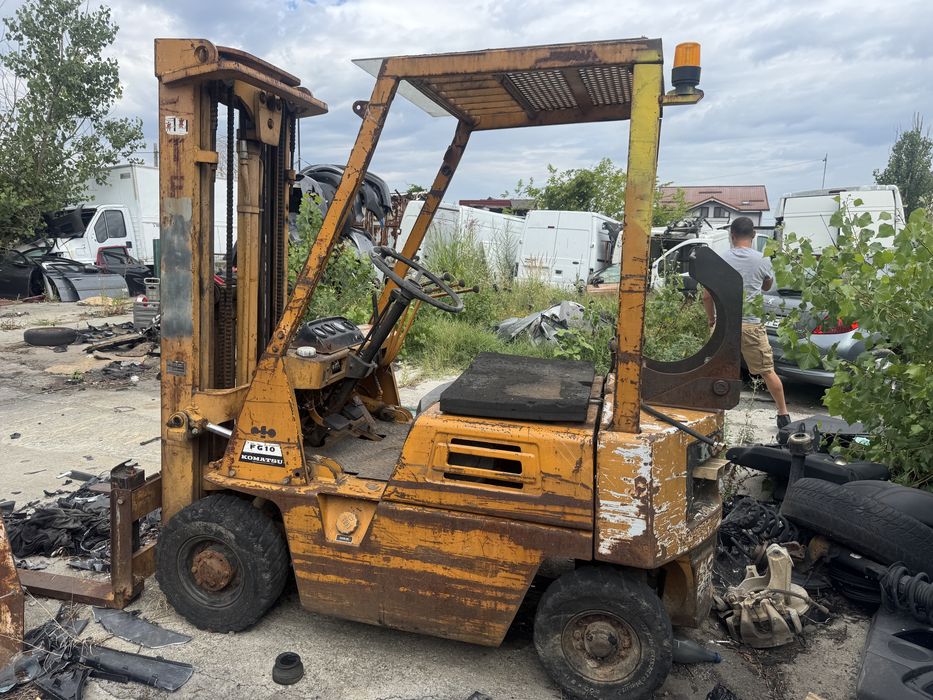 Motostivuitor komatsu