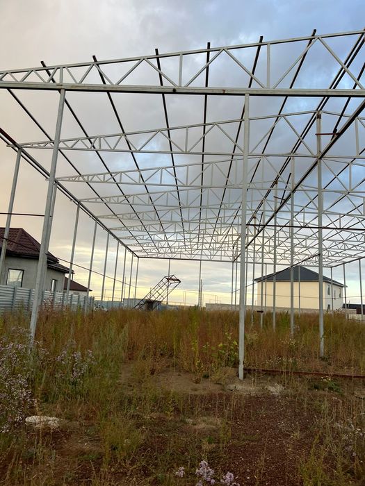 Сварка сварщик навесы