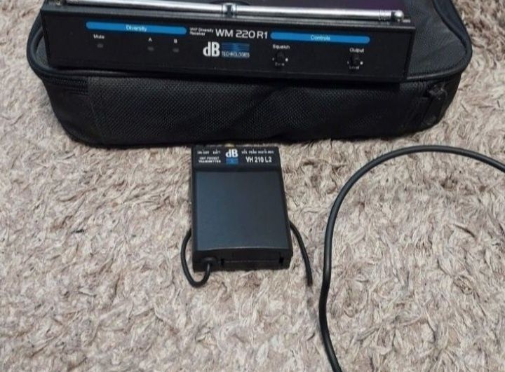 Wireless db Technologies WM 220 R1 Voce/Vioara/Saxofon/Clarinet/Acorde