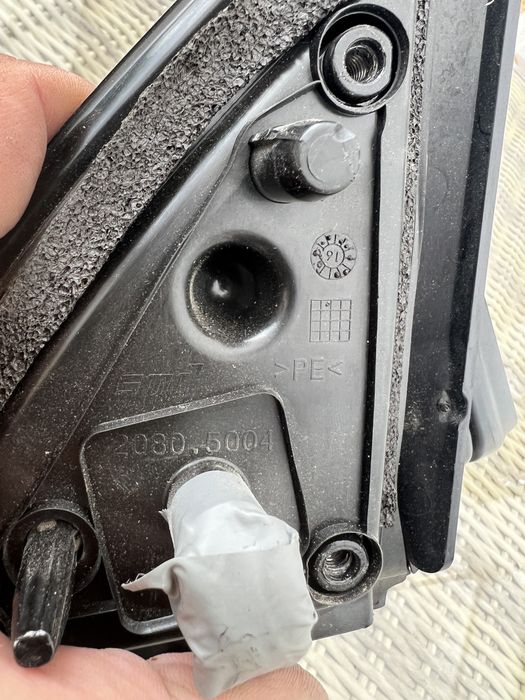 Oglinda dreapta cu camera si rabatare Nissan Qashqai 2 2013-2018