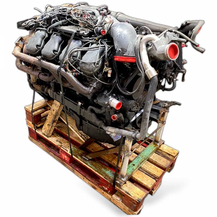 Motor de SCANIA V8  L,P,G,R,S -Piese de schimb SCANIA