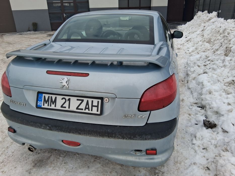 Peugeot 206- din 2006 -Masina cu km putini