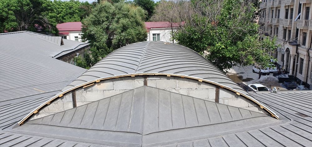 Tom yopish.Slift ornatish.Truba tarno