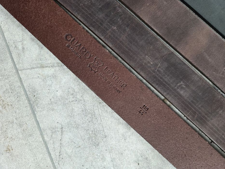 Lot curele din piele Turcia