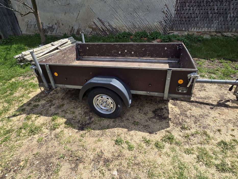 Remorca  750 Kg  - 140 cm x 250cm
