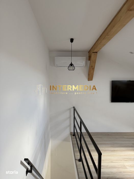 Apartament cu 3 camere Bloc NOU CENTRU Scara Interioara Mobilat Utilat