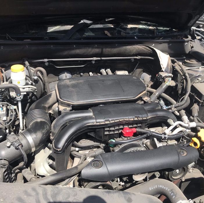 двигатель  субару