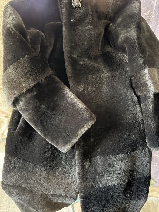 Шуба мутоновая 48-50 размер